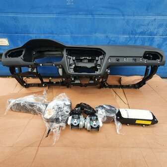 Airbag set Volkswagen TIGUAN 5N 2016-2021 Dashboard Airbagset