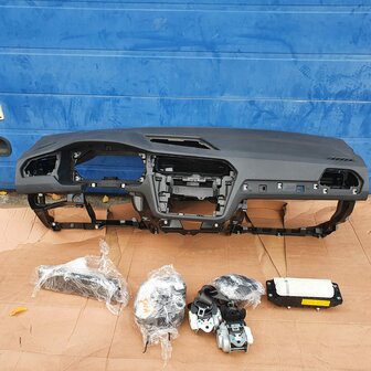 Airbag set Volkswagen TIGUAN 5N 2016-2021 Dashboard Airbagset