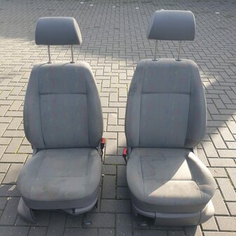 VW Caddy 3 interieur voor stoelen Inca stof