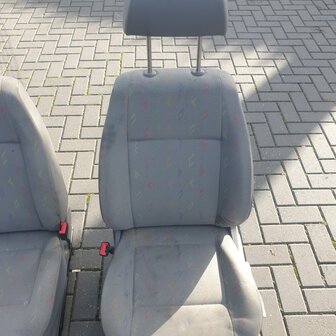 VW Caddy 3 interieur voor stoelen Inca stof