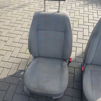 VW Caddy 3 interieur voor stoelen Inca stof