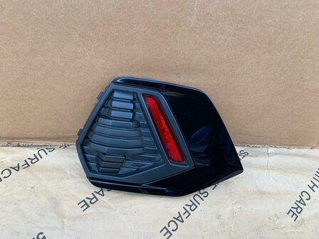 Audi A1 sierlijst rechts rooster 82A807671D 82A807881A