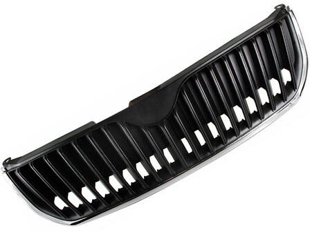 Skoda SuperB boven grill zonder logo  3T0853668A 