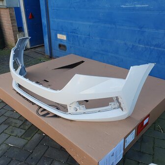 Skoda Scala voorbumper bumper kalehoes 657807221