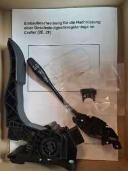 Vw Crafter 2E Cruise control kit 