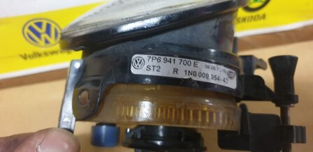 Mistlamp  VW Touareg  Rechts 7P6941700E gebruikte