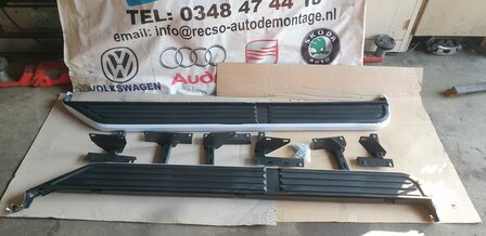 Treeplanken Running boards Land Rover Discovery 3 en 4