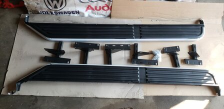 Treeplanken Running boards Land Rover Discovery 3 en 4