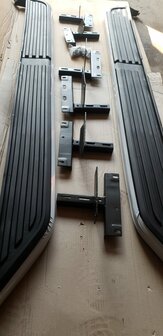 Treeplanken Running boards Land Rover Discovery 3 en 4