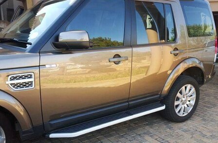Treeplanken Running boards Land Rover Discovery 3 en 4