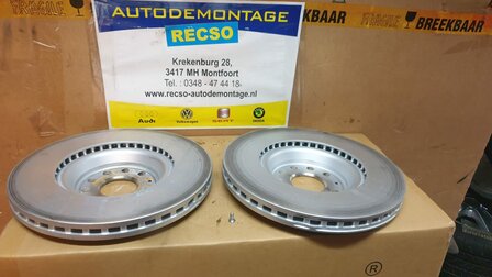 Golf 7 R R20 Audi S3 origineel voor remschijf set 5Q0615301G