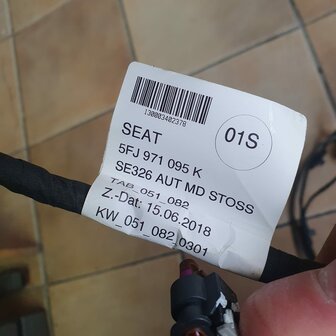 Seat Tarraco - Pdc kabelboom 5FJ971095K