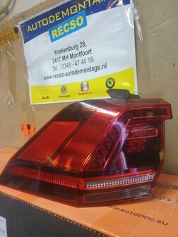  VW Tiguan R Led achterlicht Links Buiten 5NA945207C