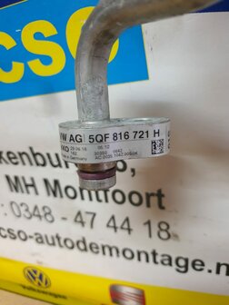 VW Tiguan Airco leiding koelmediumslang 5QF816721H