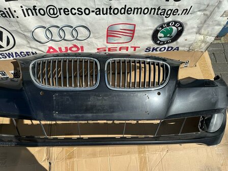 BMW 5-serie F10 F11 Voorbumper 4x odc 51117200712  no: jr3