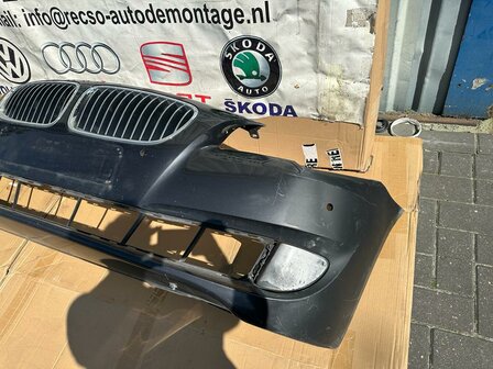 BMW 5-serie F10 F11 Voorbumper 4x odc 51117200712  no: jr3