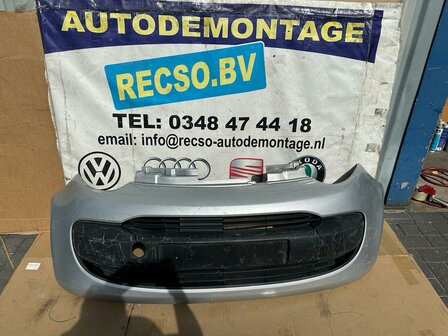 Citroen C1 voorbumper zilver 53112-0H030