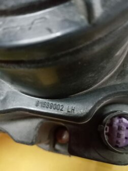 Fiat 500 Koplamp Links Led 81539002 orgineel