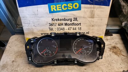 VW Polo 2G T-Cross Instrumentenpaneel 2G0920741B