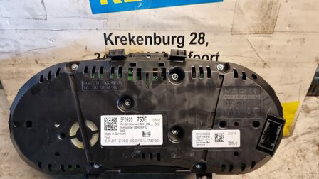 Seat Leon Leon Ateca Instrumentenpaneel km teller 5F0920750E