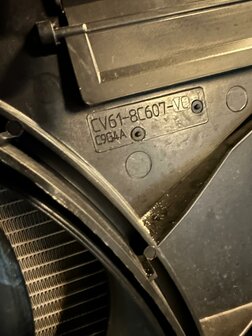 Ford Focus 1.0 Ecoboost 2014 2018 koelving radiateur cv61-8c607-vc