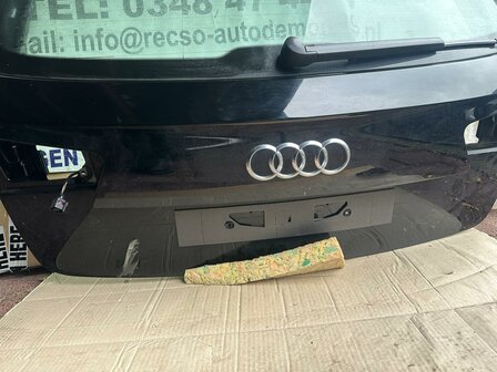 Audi A6 4G Avant 2016 kofferklep Achterklep Nette Zwart LY9B