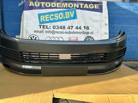 VW Transporter T6 Voorbumper Donker Grijs LR7H 7E5807221D