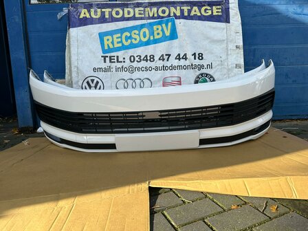 VW Transporter T6 Voorbumper wit orgineel 7E5807221D