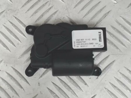 VW Polo 2G T-Cross kachel klep motor 2Q0907511C
