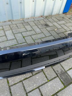 VW Transporter T6 Voorbumper zwart metallic 7E5807221D