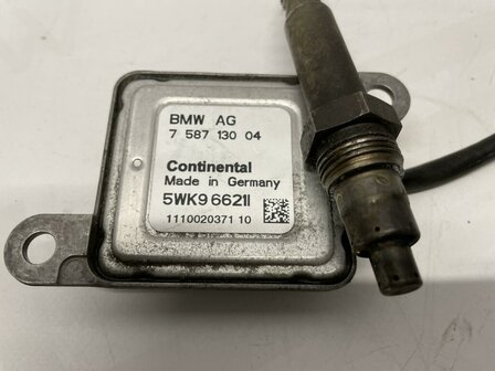 BMW 1 serie NOX-Sensor Sonde Lambdasonde 758712701