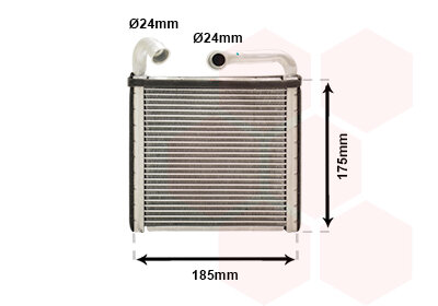 Golf Passat RADIATOR KACHEL Warmtewisselaar 5Q0819031A