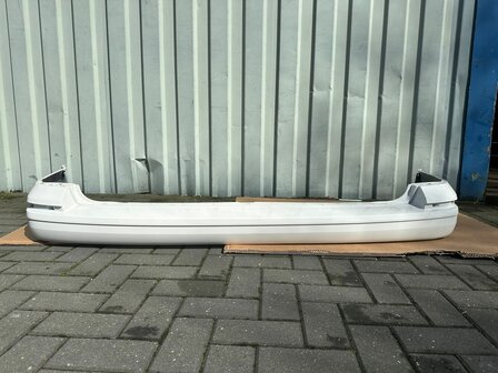 Vw T6 Transporter Achterbumper Wit 7E5807417C