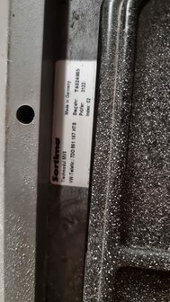 T4 Multivan inklapbare Tafel Origineel 7D0816167 
