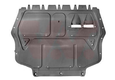 VW Caddy bodemplaat Geluidsdemping Nieuw 
