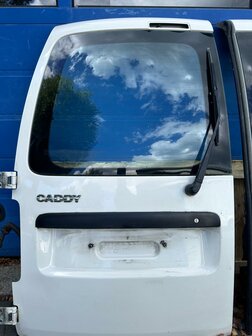 Achterdeur links VW Caddy 2010 2020 LB9A