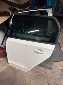 VW UP Deur portier links achter wit 