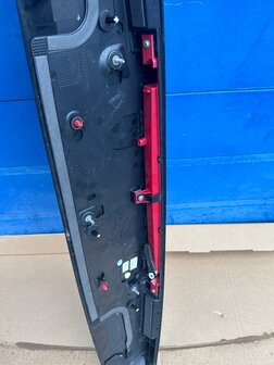 VW Golf 7 GTI GTD R spoiler achterklep Zwart LC9X 5G6827934