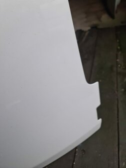 Achterdeur Rechts VW Caddy 2010 2020 LB9A