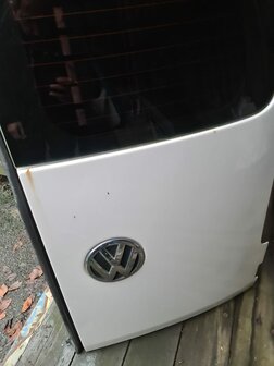 Achterdeur Rechts VW Caddy 2010 2020 LB9A