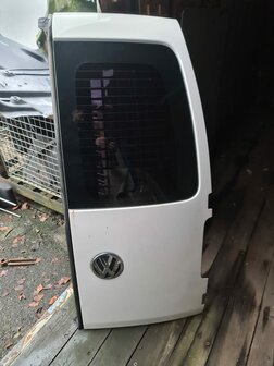 Achterdeur Rechts VW Caddy 2010 2020 LB9A