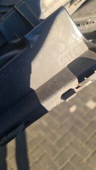 Achterbumper Audi A3 8Y S-LINE Sportback 8Y4807511C 6xPDC