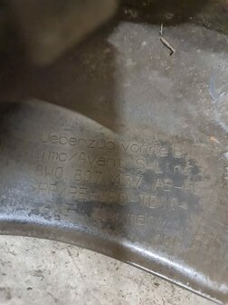 Audi A4 S4 8W S-Line Voorbumper KLS 6PDC 8W0807437AE