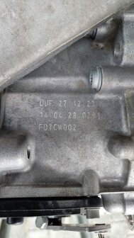 VW Golf 8 Audi A3 8Y Automaatbak dsg UUF 