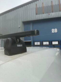 VW Caddy Dakdragers Thule