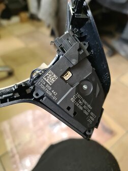 VW Tiguan 5NA stuur Inleg Hoogglans Zwart multi 5TA959442