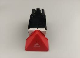 VW Touran 1T Alarmlichtschakelaar 1T0953509