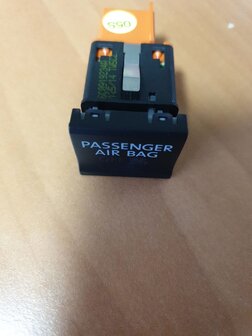 VW Polo 6C Controlelampje Bijrijdersairbag 6C0919234A K1