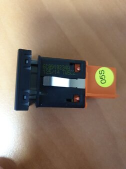 VW Polo 6C Controlelampje Bijrijdersairbag 6C0919234A K1