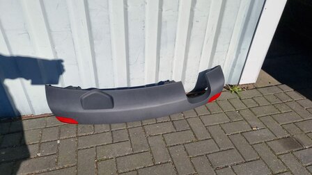 BUMPER SPOILER VOOR AUDI A1 8X 2010-2015 8X0807421A